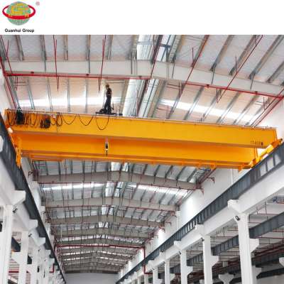 EOT type 7.5 ton double girder indoor overhead crane