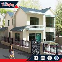 light steel villa/house plans/modern design villa low cost