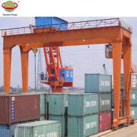 double girder container port crane supplier