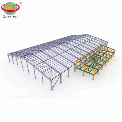 Prefabricated light steel structure warehouse,prefabricated steel structure