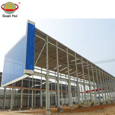 moden design steel structure shopping mall for commerical project