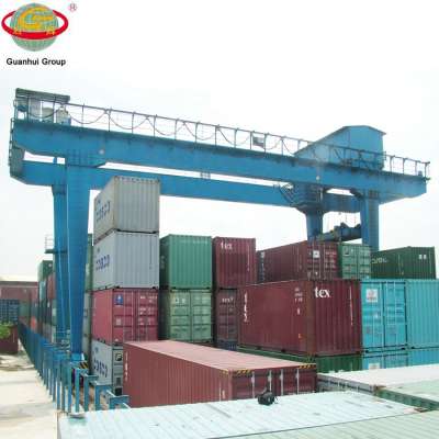 port double girder offshore container gantry crane