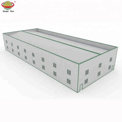 Ready made materaisl steel structure prefabricated low cost school building projects