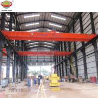 good double girder 20 ton overhead crane price