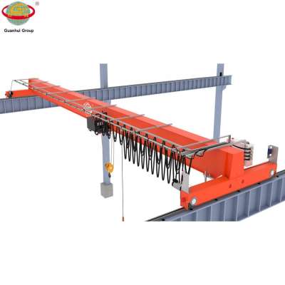 Guanhui bridge single girder overhead crane 5 ton