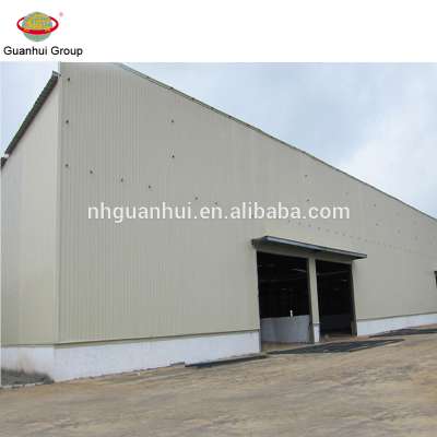 steel structure modular building system for workshop warehouse