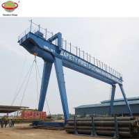 best design competition price double girder 50t gantry crane