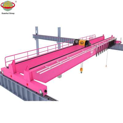 heavy duty electric 75 ton overhead crane