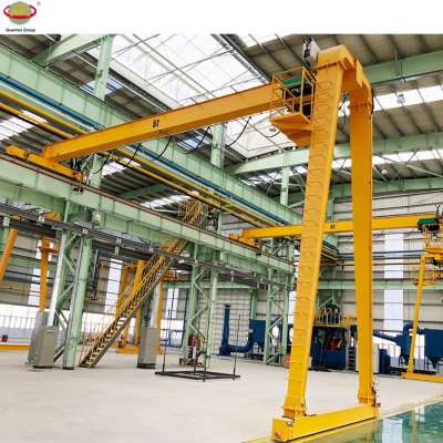 best competition price single girder gantry mini rail crane