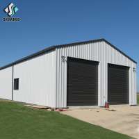 Outdoor metal storage shed